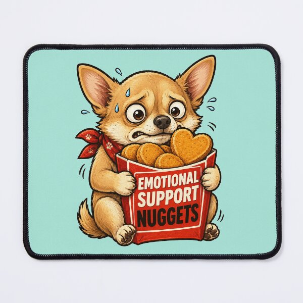 Item preview, Funny Chihuahua Comfort Food Humor Gift designed and sold by Gentlestate.