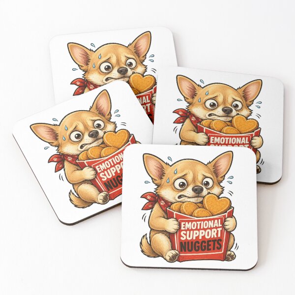 Item preview, Funny Chihuahua Comfort Food Humor Gift designed and sold by Gentlestate.