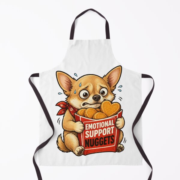 Item preview, Funny Chihuahua Comfort Food Humor Gift designed and sold by Gentlestate.