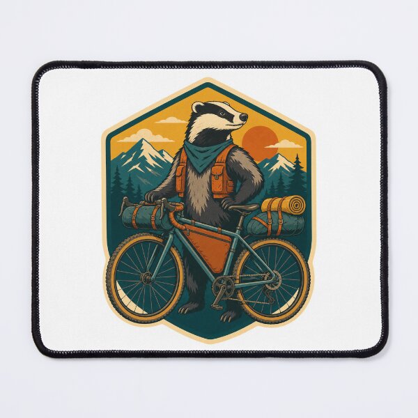 Item preview, Trail Camp Badger designed and sold by LaunchUIStudio.