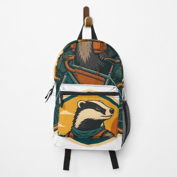 Item preview, Trail Camp Badger designed and sold by LaunchUIStudio.