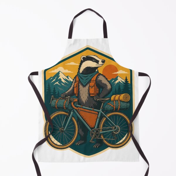 Item preview, Trail Camp Badger designed and sold by LaunchUIStudio.