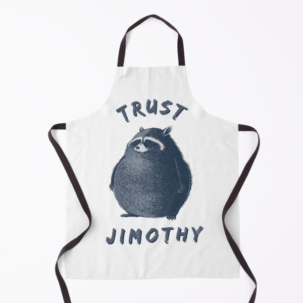 Item preview, Trust Jimothy - The Spherical Seattle Raccoon Meme designed and sold by LEOdesignerArt.