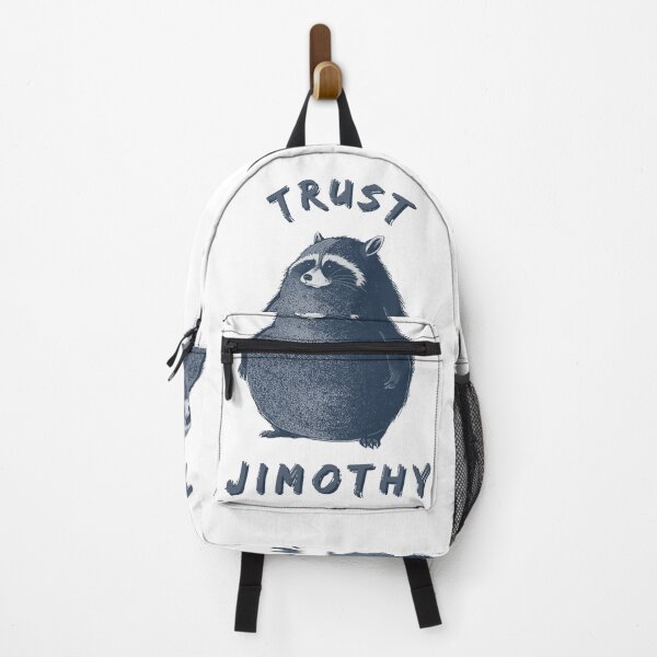 Item preview, Trust Jimothy - The Spherical Seattle Raccoon Meme designed and sold by LEOdesignerArt.