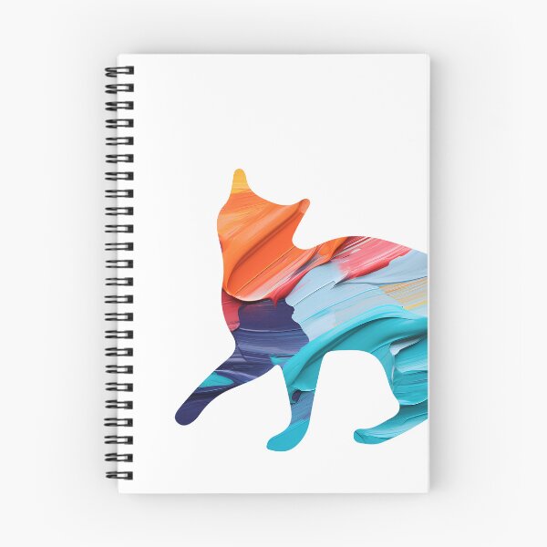 Item preview, Colorful Cat designed and sold by piyudezigns.