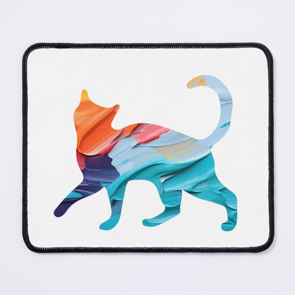 Item preview, Colorful Cat designed and sold by piyudezigns.