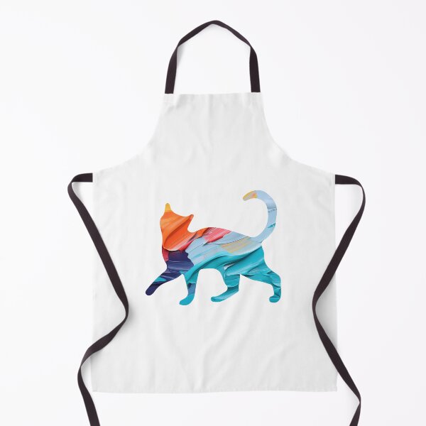 Item preview, Colorful Cat designed and sold by piyudezigns.