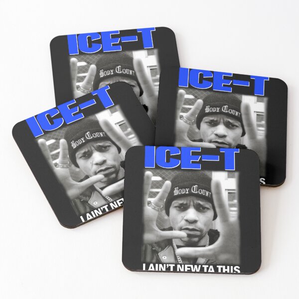 Item preview, Ice T-I Ain't New Ta This designed and sold by thealmightees.