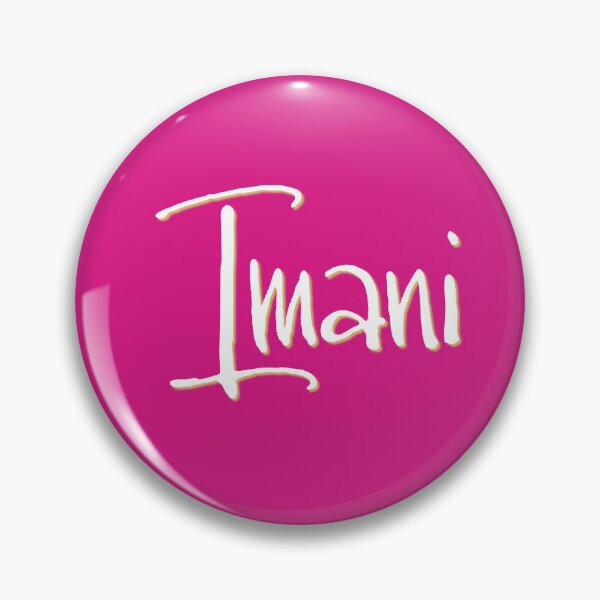 Item preview, IMANI personalized type design designed and sold by CharlottePlaceArt.