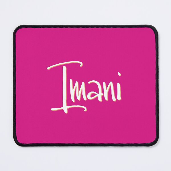 Item preview, IMANI personalized type design designed and sold by CharlottePlaceArt.