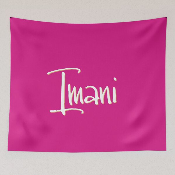 Item preview, IMANI personalized type design designed and sold by CharlottePlaceArt.