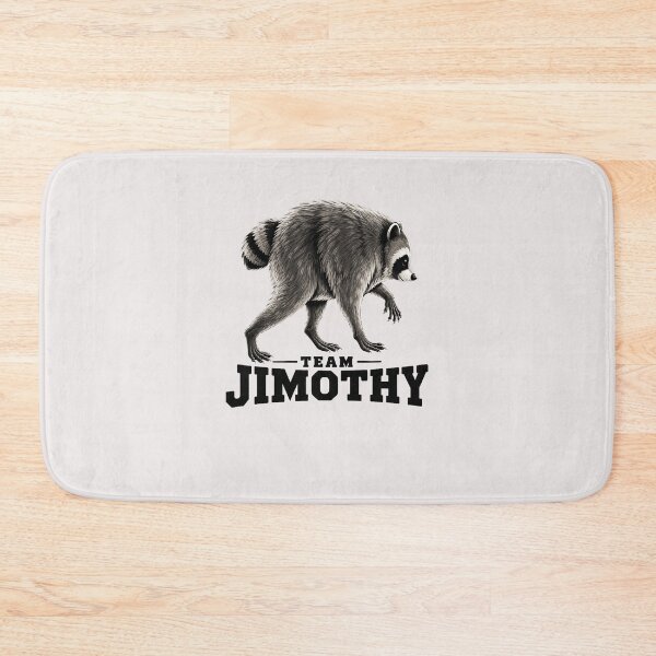 Item preview, Team Jimothy Funny Raccoon Walking Animal Meme designed and sold by Hugosploosh.