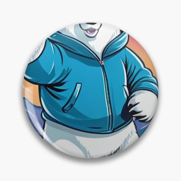 Item preview, Illustration - Stylized Bear Character, Virtual Exploration in a Fantasy World designed and sold by World-Pets.