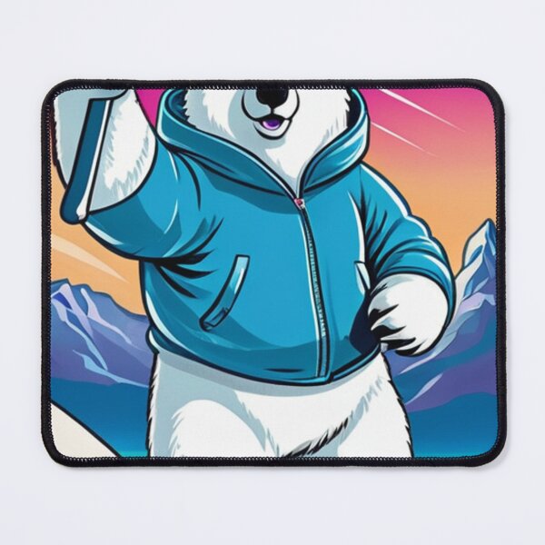 Item preview, Illustration - Stylized Bear Character, Virtual Exploration in a Fantasy World designed and sold by World-Pets.