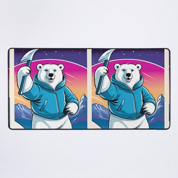 Item preview, Illustration - Stylized Bear Character, Virtual Exploration in a Fantasy World designed and sold by World-Pets.