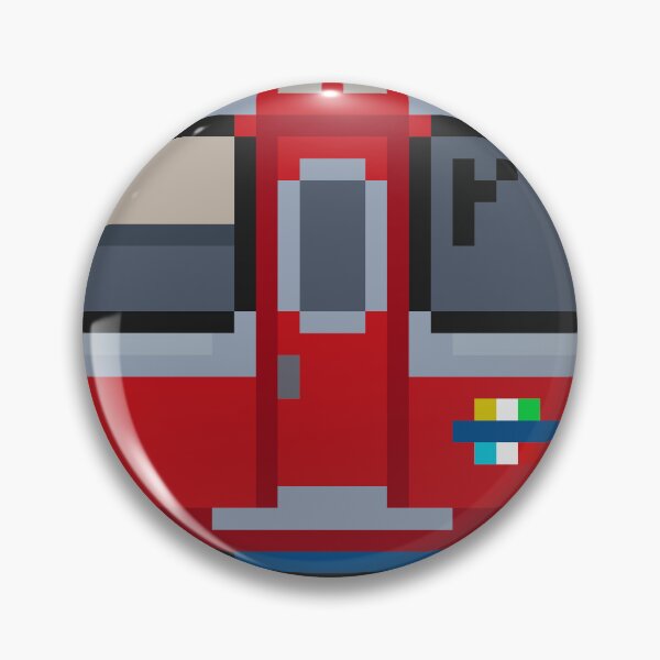 Item preview, Pixel Art Adelaide Metro 3000 Class designed and sold by Martin's Pixel-Art Corner Store.