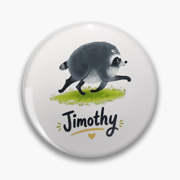 Item preview, Jimothy Raccoon Wild Animal Name Personalized designed and sold by Hugosploosh.