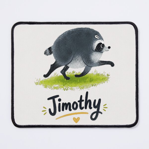 Item preview, Jimothy Raccoon Wild Animal Name Personalized designed and sold by Hugosploosh.