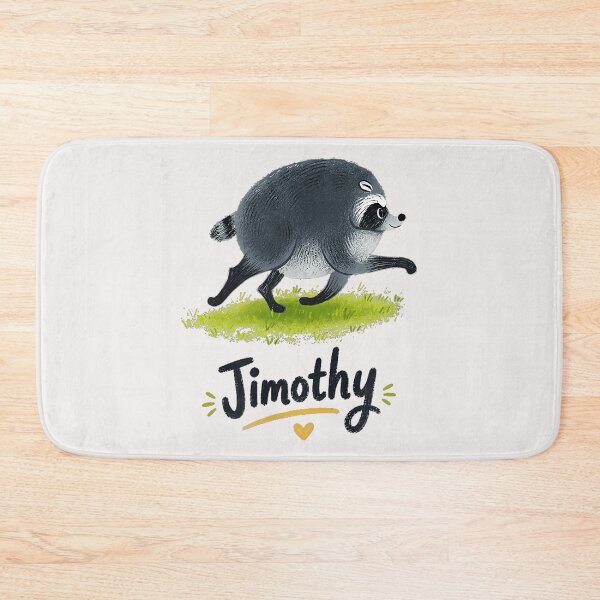 Artikelvorschau, Jimothy Waschbär Wildtiername personalisiert entworfen und verkauft von Hugosploosh.
