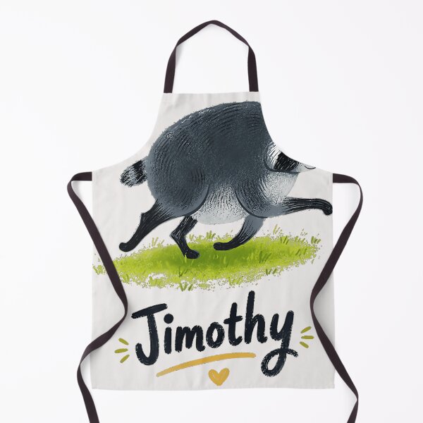 Artikelvorschau, Jimothy Waschbär Wildtiername personalisiert entworfen und verkauft von Hugosploosh.