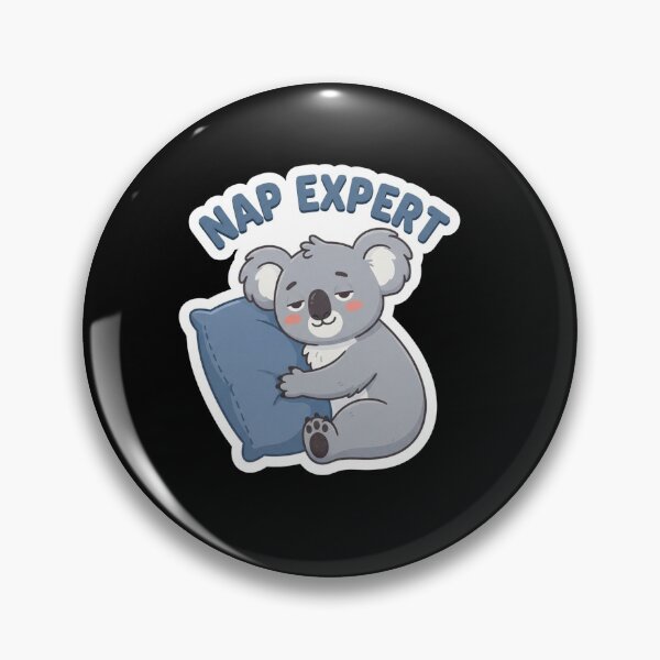Item preview, Nap Expert Cute Koala Hugging Pillow designed and sold by Owcomm.