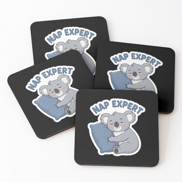 Item preview, Nap Expert Cute Koala Hugging Pillow designed and sold by Owcomm.