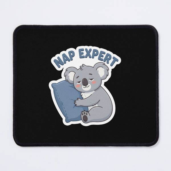 Item preview, Nap Expert Cute Koala Hugging Pillow designed and sold by Owcomm.