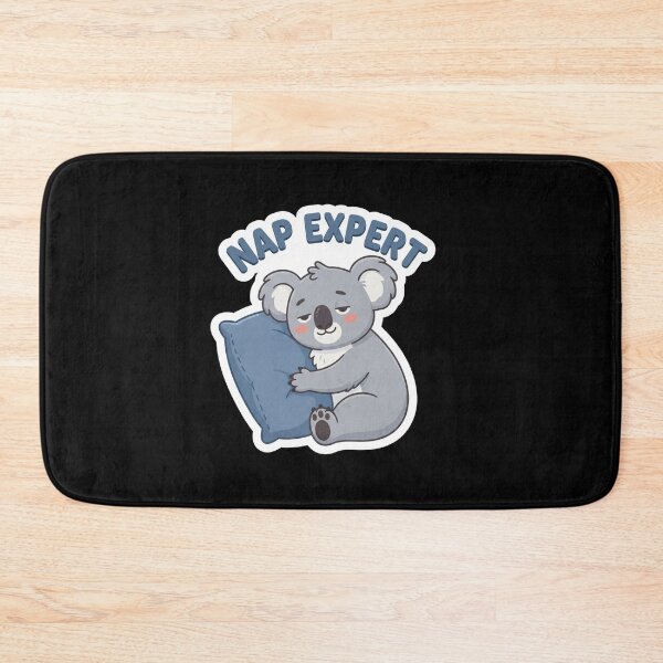 Item preview, Nap Expert Cute Koala Hugging Pillow designed and sold by Owcomm.