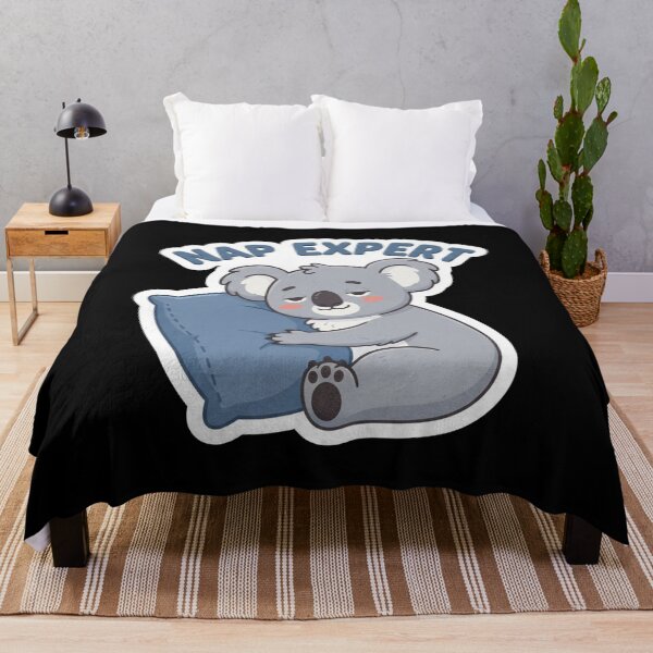 Item preview, Nap Expert Cute Koala Hugging Pillow designed and sold by Owcomm.