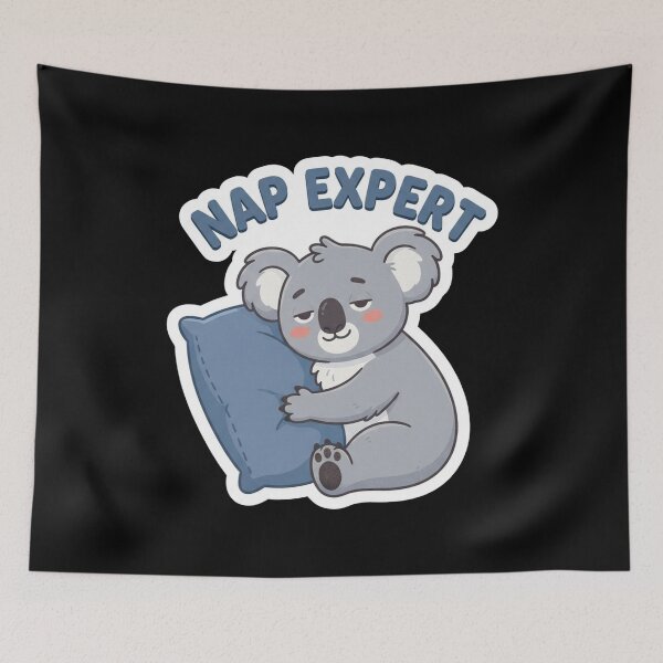 Item preview, Nap Expert Cute Koala Hugging Pillow designed and sold by Owcomm.
