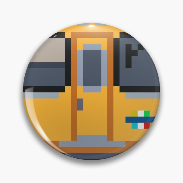 Item preview, Pixel Art Adelaide Metro 3000 Class designed and sold by Martin's Pixel-Art Corner Store.