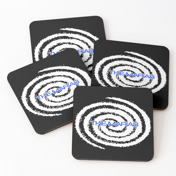 Item preview, Silhouette Spiral Indie Band designed and sold by GlamRetro.