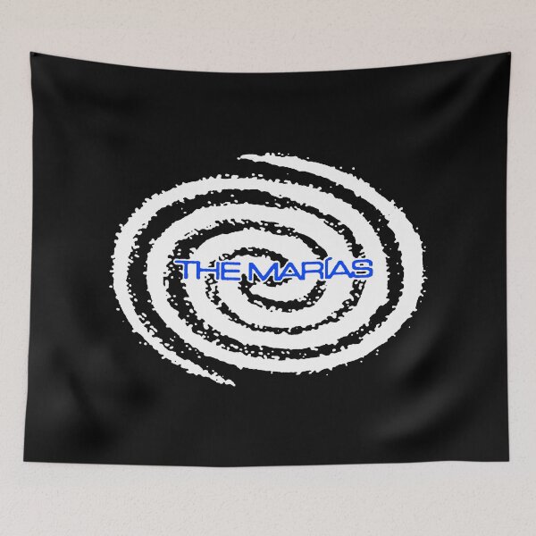 Item preview, Silhouette Spiral Indie Band designed and sold by GlamRetro.