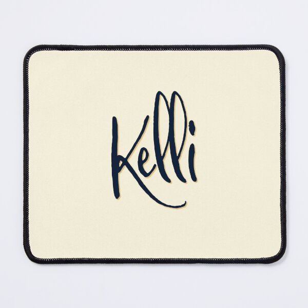 Item preview, KELLI personalized type design designed and sold by CharlottePlaceArt.