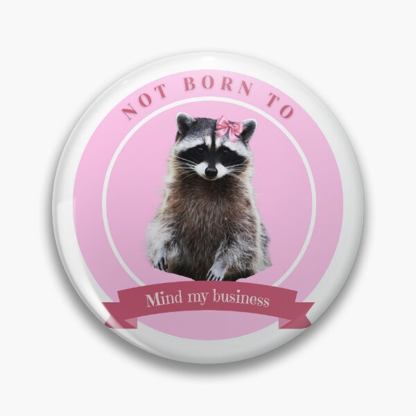 Item preview, Racoon girl designed and sold by CreativUnit.