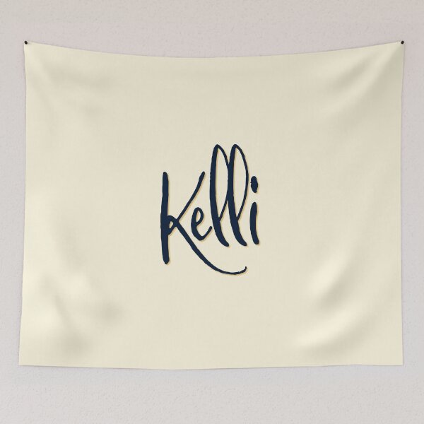 Item preview, KELLI personalized type design designed and sold by CharlottePlaceArt.