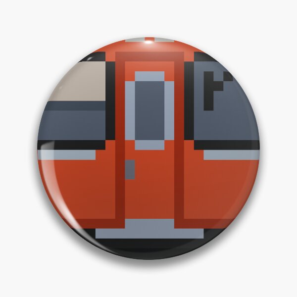 Item preview, Pixel Art STA 3000 Class designed and sold by Martin's Pixel-Art Corner Store.