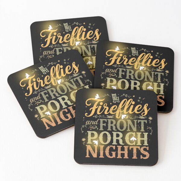 Item preview, Fireflies and front porch nights designed and sold by zingbing.
