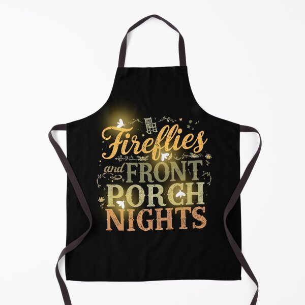 Item preview, Fireflies and front porch nights designed and sold by zingbing.