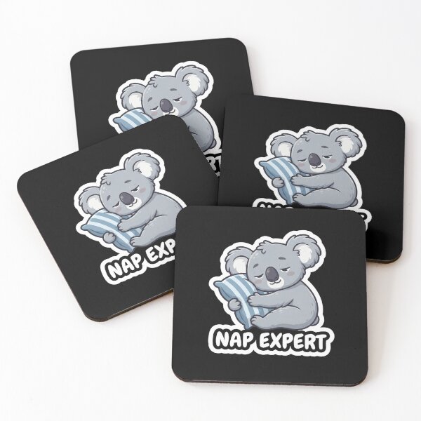 Item preview, Cute Sleepy Koala Nap Expert Professional designed and sold by Owcomm.