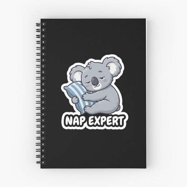 Item preview, Cute Sleepy Koala Nap Expert Professional designed and sold by Owcomm.