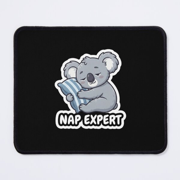 Item preview, Cute Sleepy Koala Nap Expert Professional designed and sold by Owcomm.