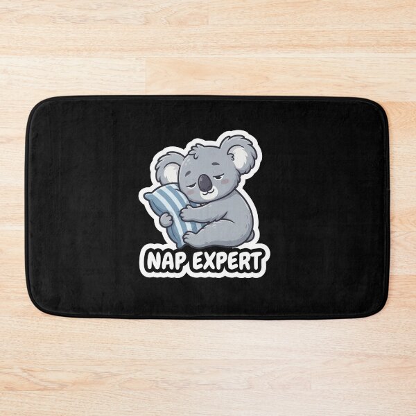 Item preview, Cute Sleepy Koala Nap Expert Professional designed and sold by Owcomm.