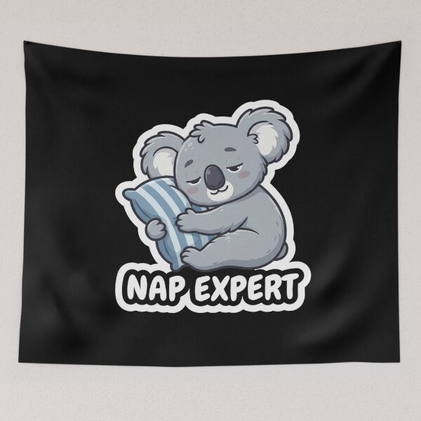 Item preview, Cute Sleepy Koala Nap Expert Professional designed and sold by Owcomm.