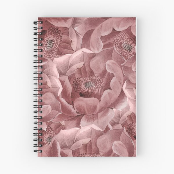 Item preview, Muted Pink Peony Bloom Seamless Pattern | Romantic Botanical Illustration designed and sold by ranivibes008.