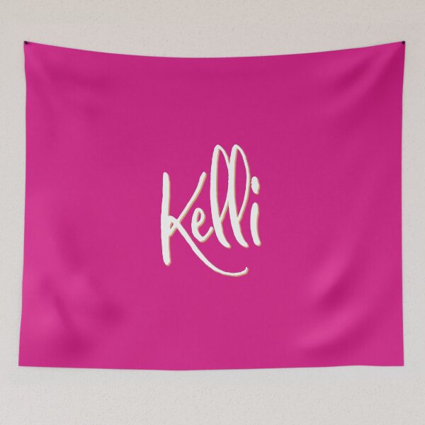 Item preview, KELLI personalized type design designed and sold by CharlottePlaceArt.