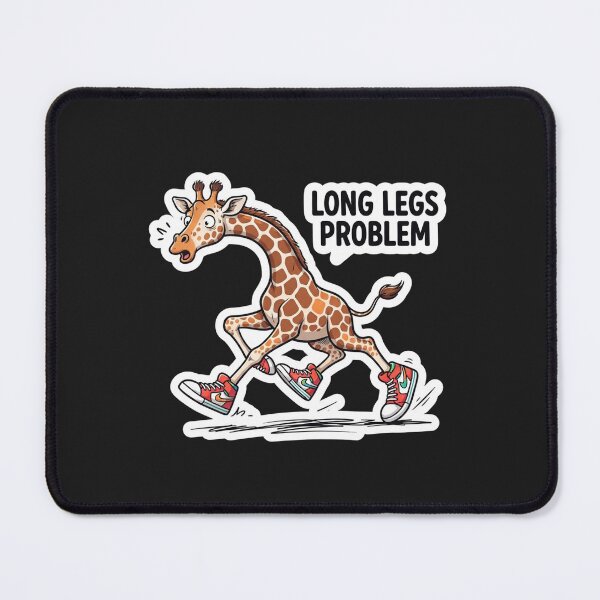 Item preview, Funny Giraffe With Long Legs Sneakers designed and sold by Owcomm.