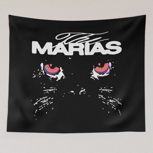 Item preview, Silhouette Cat Face Indie Band designed and sold by GlamRetro.