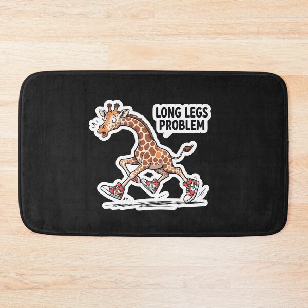 Item preview, Funny Giraffe With Long Legs Sneakers designed and sold by Owcomm.