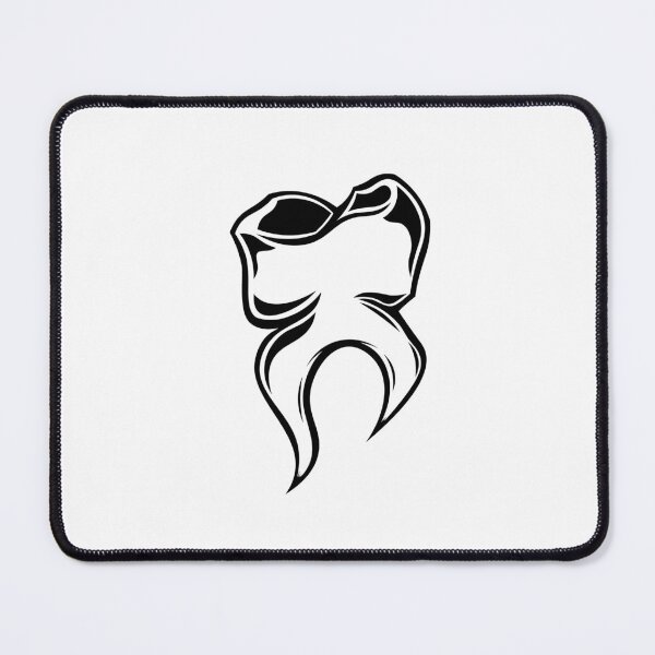 Item preview, Knocked-out tooth | Tattoo design designed and sold by ProdbyNiECO.